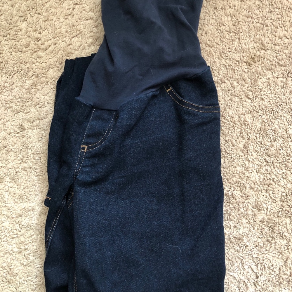 Maternity jeans